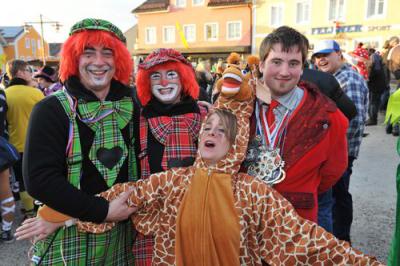 Foto des Albums: Faschingsumzug Simbach 2012