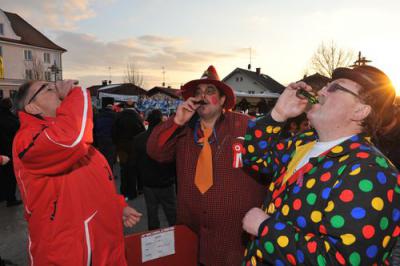 Foto des Albums: Faschingsumzug Simbach 2012