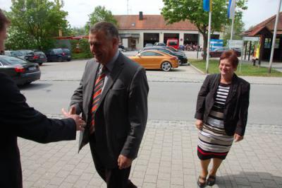 Foto des Albums: Walter Heidl Empfang 2012