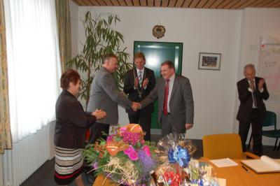 Foto des Albums: Walter Heidl Empfang 2012