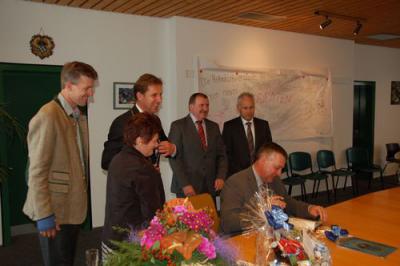 Foto des Albums: Walter Heidl Empfang 2012