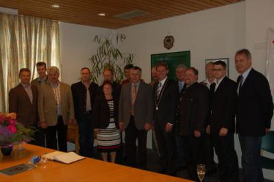 Foto des Albums: Walter Heidl Empfang 2012