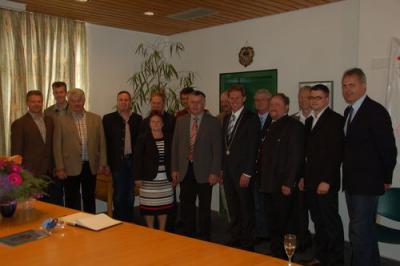 Foto des Albums: Walter Heidl Empfang 2012