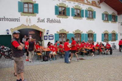 Foto des Albums: Radsternfahrt Falkenberg 2012