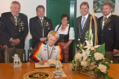 Foto des Albums: Weltmeister Karsten Strobel Empfang 2012