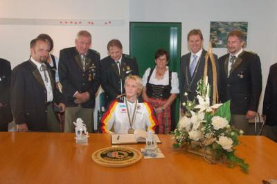 Foto des Albums: Weltmeister Karsten Strobel Empfang 2012