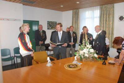 Foto des Albums: Weltmeister Karsten Strobel Empfang 2012