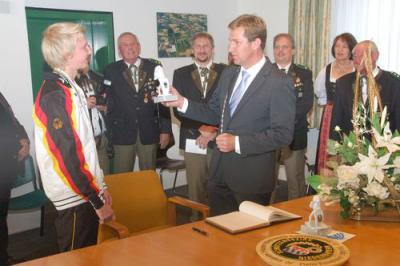 Foto des Albums: Weltmeister Karsten Strobel Empfang 2012