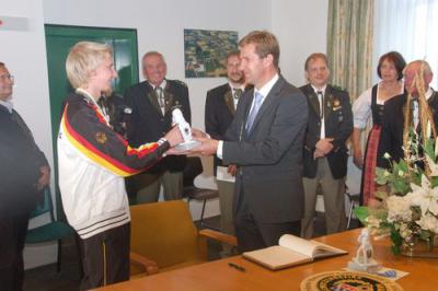 Foto des Albums: Weltmeister Karsten Strobel Empfang 2012