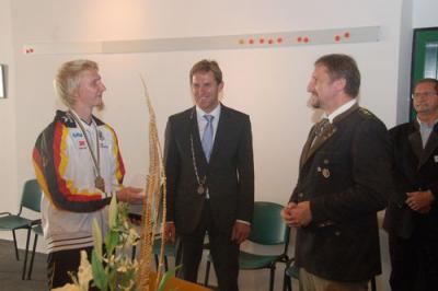 Foto des Albums: Weltmeister Karsten Strobel Empfang 2012