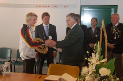 Foto des Albums: Weltmeister Karsten Strobel Empfang 2012