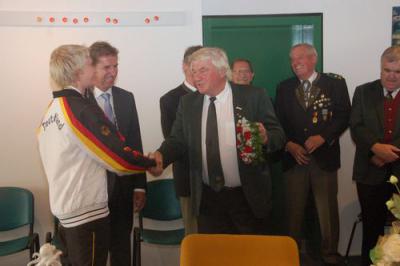 Foto des Albums: Weltmeister Karsten Strobel Empfang 2012