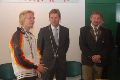 Foto des Albums: Weltmeister Karsten Strobel Empfang 2012