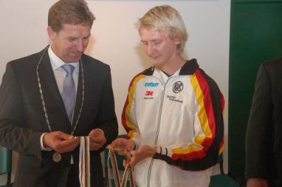 Foto des Albums: Weltmeister Karsten Strobel Empfang 2012