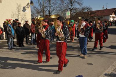 Foto des Albums: Faschingsumzug 2011