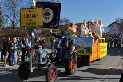 Foto des Albums: Faschingsumzug 2011