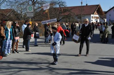 Foto des Albums: Faschingsumzug 2011