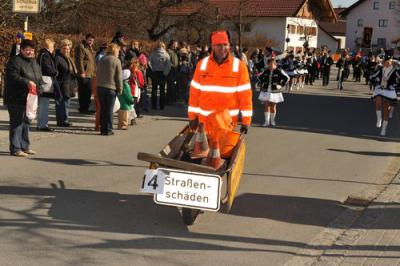 Foto des Albums: Faschingsumzug 2011