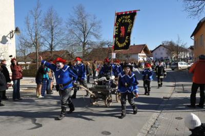 Foto des Albums: Faschingsumzug 2011