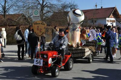 Foto des Albums: Faschingsumzug 2011
