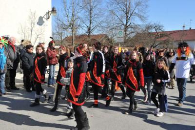 Foto des Albums: Faschingsumzug 2011