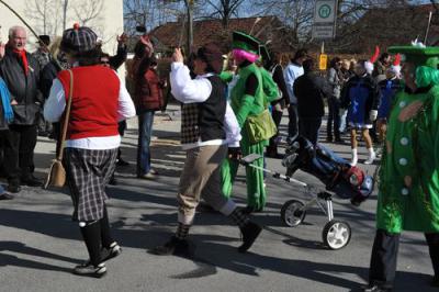 Foto des Albums: Faschingsumzug 2011