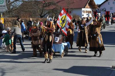 Foto des Albums: Faschingsumzug 2011