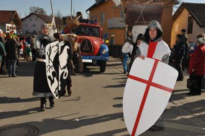 Foto des Albums: Faschingsumzug 2011