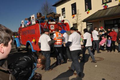 Foto des Albums: Faschingsumzug 2011