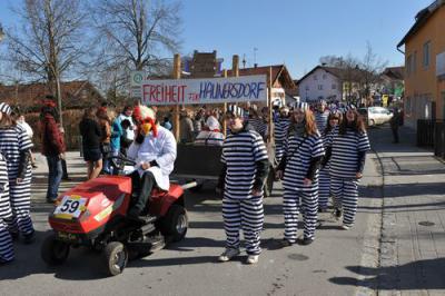 Foto des Albums: Faschingsumzug 2011