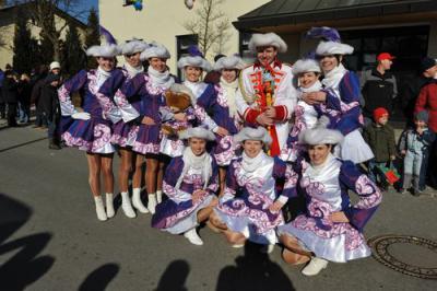 Foto des Albums: Faschingsumzug 2011