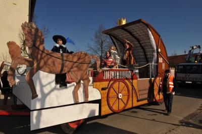 Foto des Albums: Faschingsumzug 2011