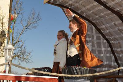 Foto des Albums: Faschingsumzug 2011