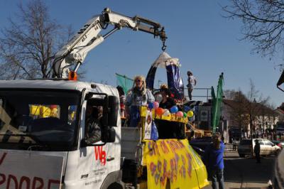 Foto des Albums: Faschingsumzug 2011