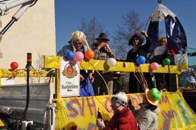 Foto des Albums: Faschingsumzug 2011