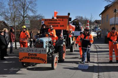 Foto des Albums: Faschingsumzug 2011