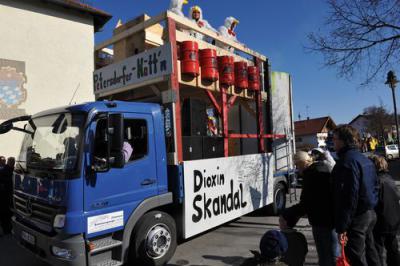Foto des Albums: Faschingsumzug 2011