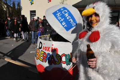 Foto des Albums: Faschingsumzug 2011