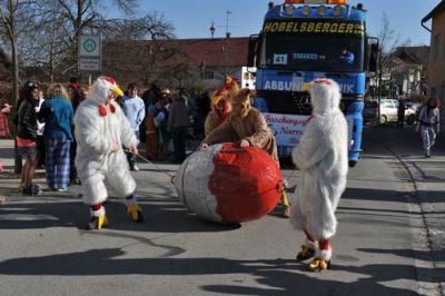 Foto des Albums: Faschingsumzug 2011