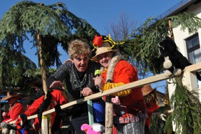 Foto des Albums: Faschingsumzug 2011