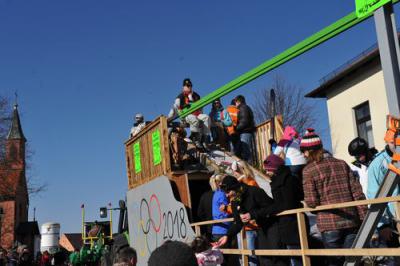 Foto des Albums: Faschingsumzug 2011