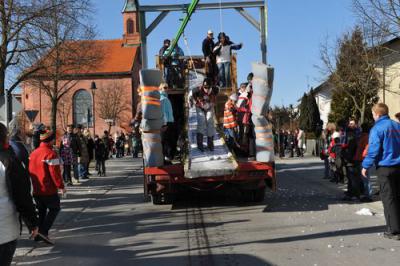 Foto des Albums: Faschingsumzug 2011
