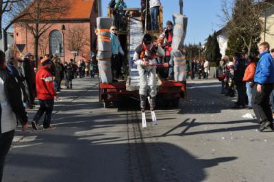 Foto des Albums: Faschingsumzug 2011