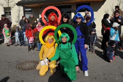Foto des Albums: Faschingsumzug 2011