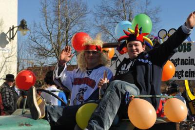Foto des Albums: Faschingsumzug 2011