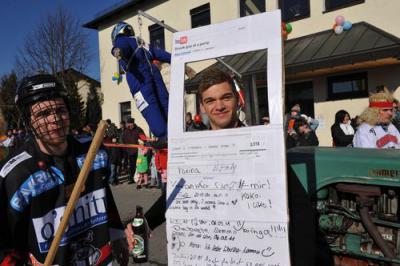 Foto des Albums: Faschingsumzug 2011