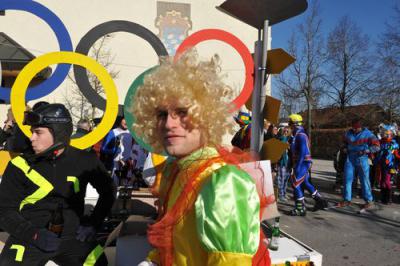 Foto des Albums: Faschingsumzug 2011