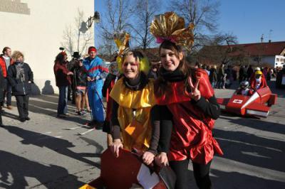 Foto des Albums: Faschingsumzug 2011