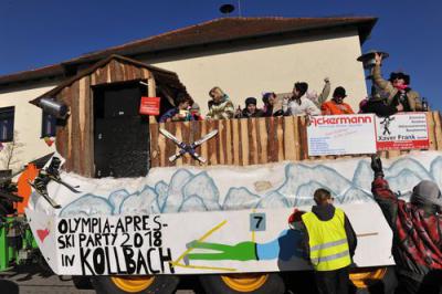 Foto des Albums: Faschingsumzug 2011