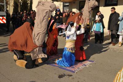 Foto des Albums: Faschingsumzug 2011